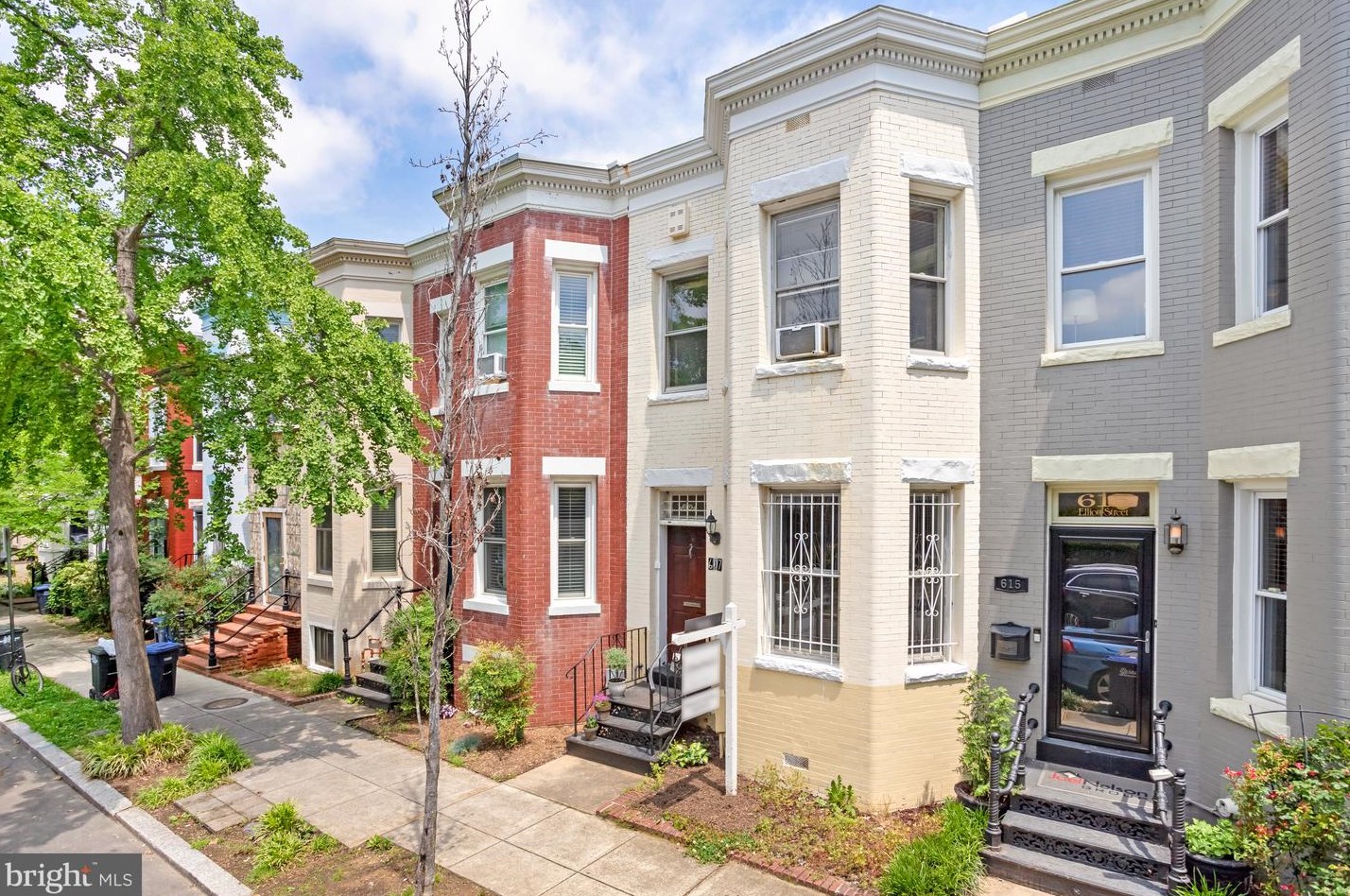 617 Elliott St, Washington DC 20002-5417 exterior