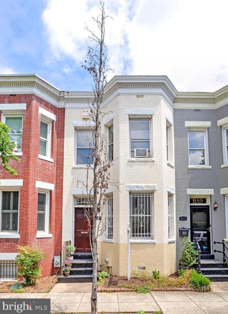 617 Elliott St, Washington DC 20002-5417 exterior