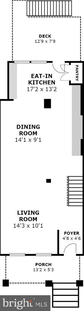 1671 Rosedale St, Washington DC 20002-4636 exterior