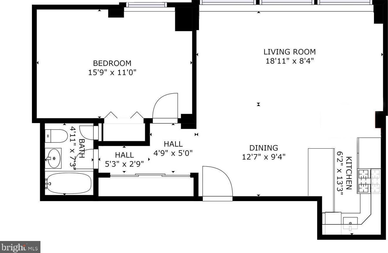 922 24th St, Washington DC  20037-2203 exterior