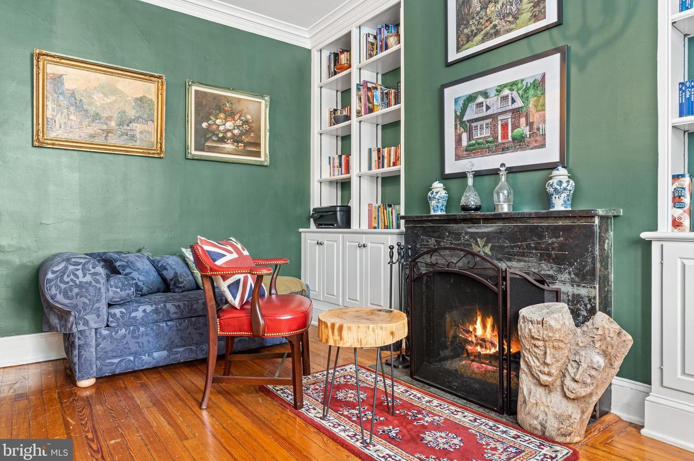 3408 Dent Pl, Washington DC 20007-2713 exterior