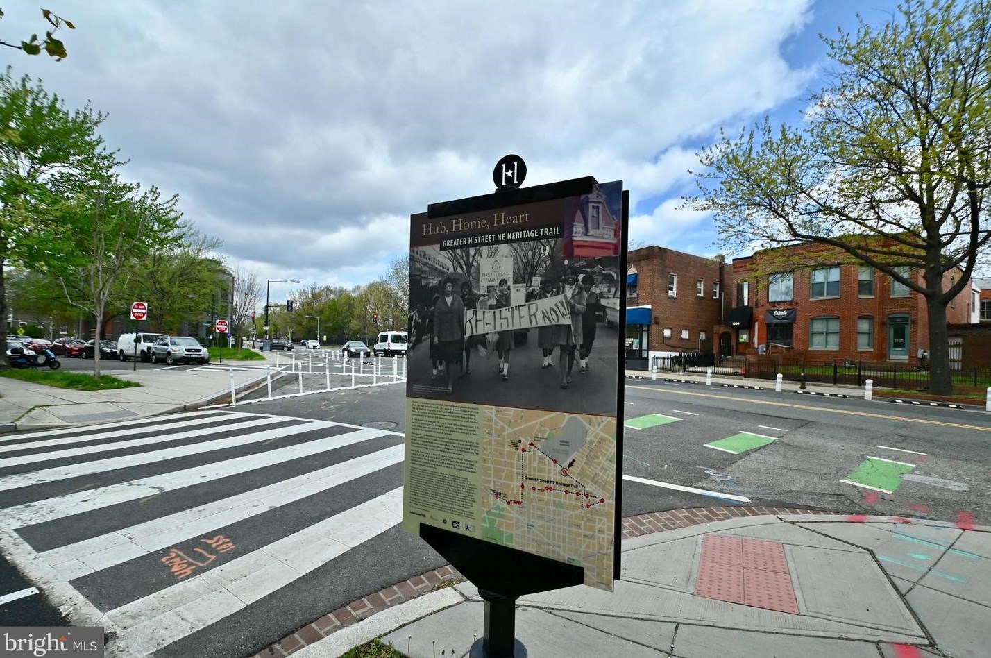 1035 10th St, Washington DC  20002-3719 exterior