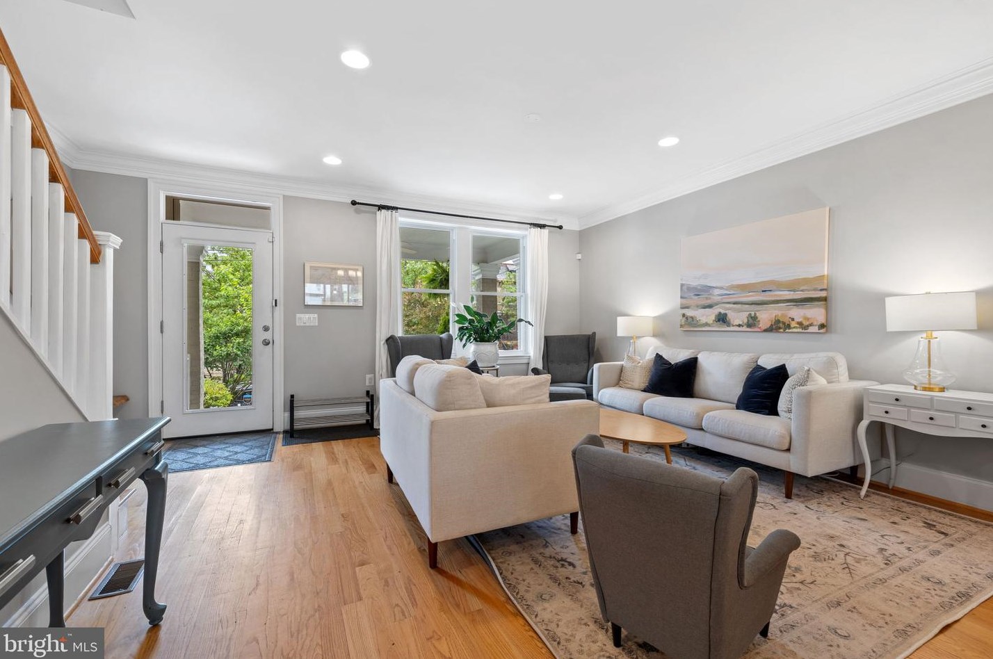 713 Ingraham St, Washington DC  20011-7707 exterior