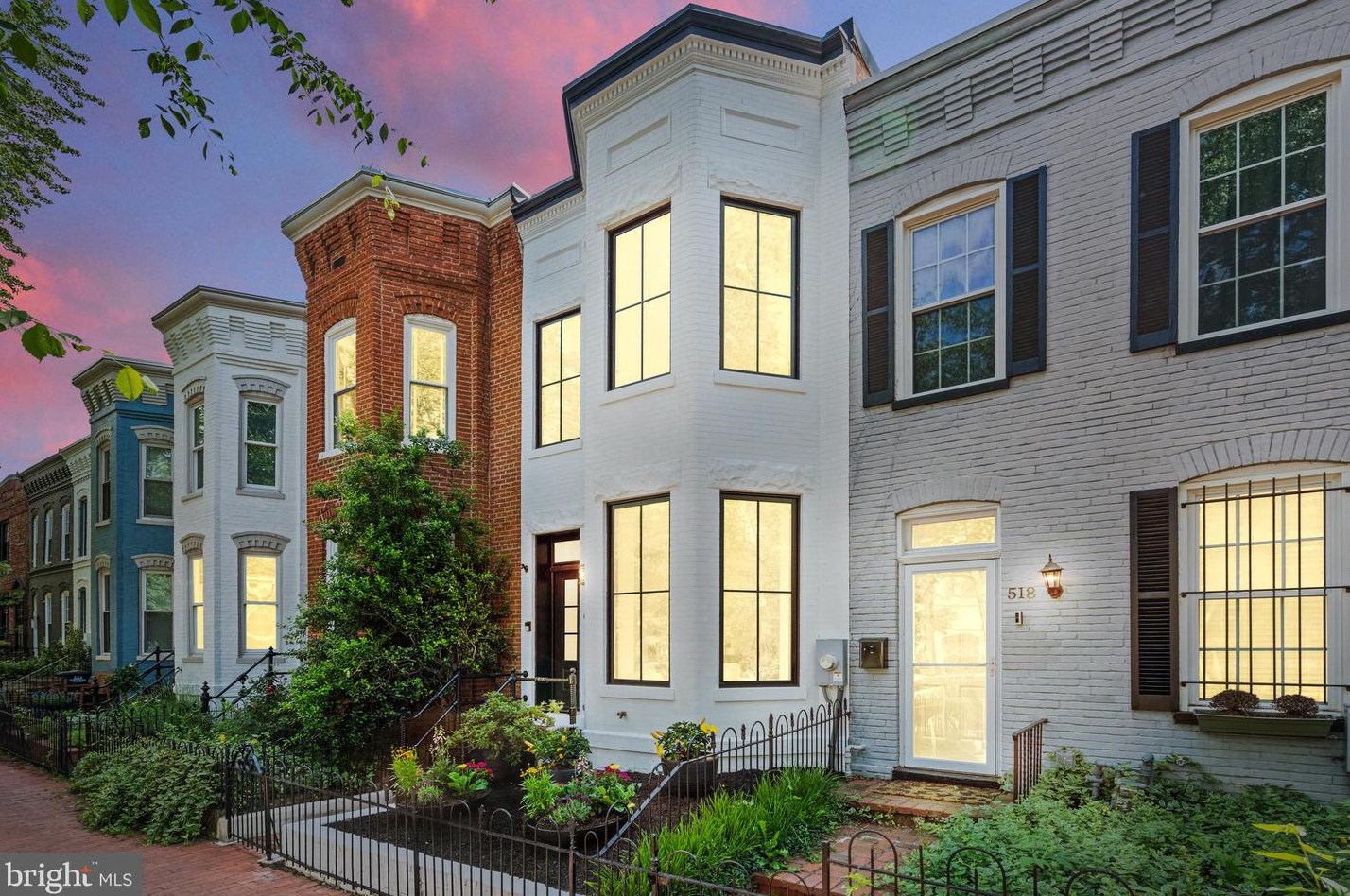 516 10th St, Washington DC  20003-2806 exterior