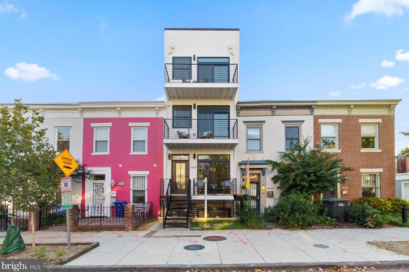 1640 4th St, Washington DC  20001-1908 exterior