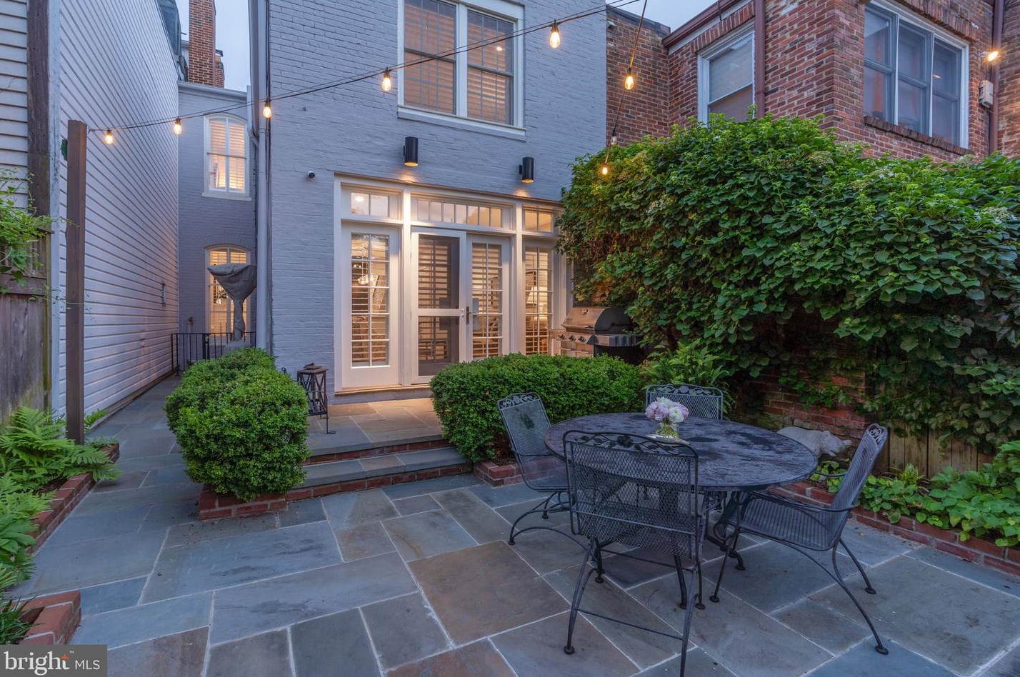 3417 Prospect St, Washington DC 20007-3219 exterior