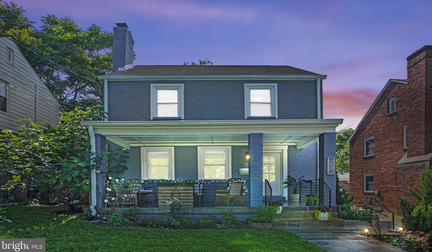 3610 14th St, Washington DC  20010-1319 exterior