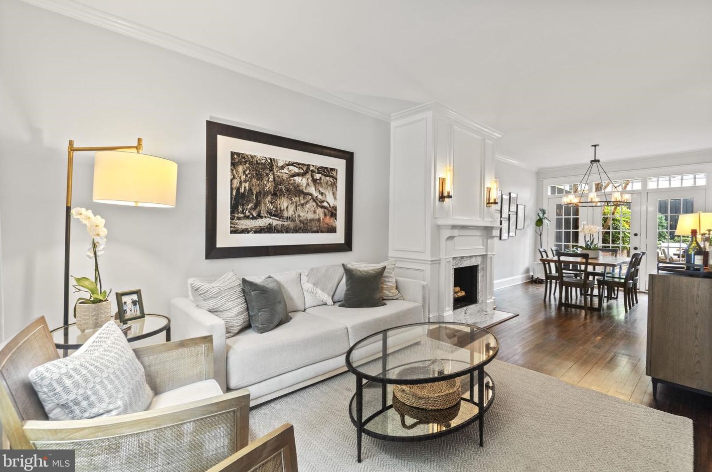 3025 Cambridge Pl, Washington DC  20007-2914 exterior