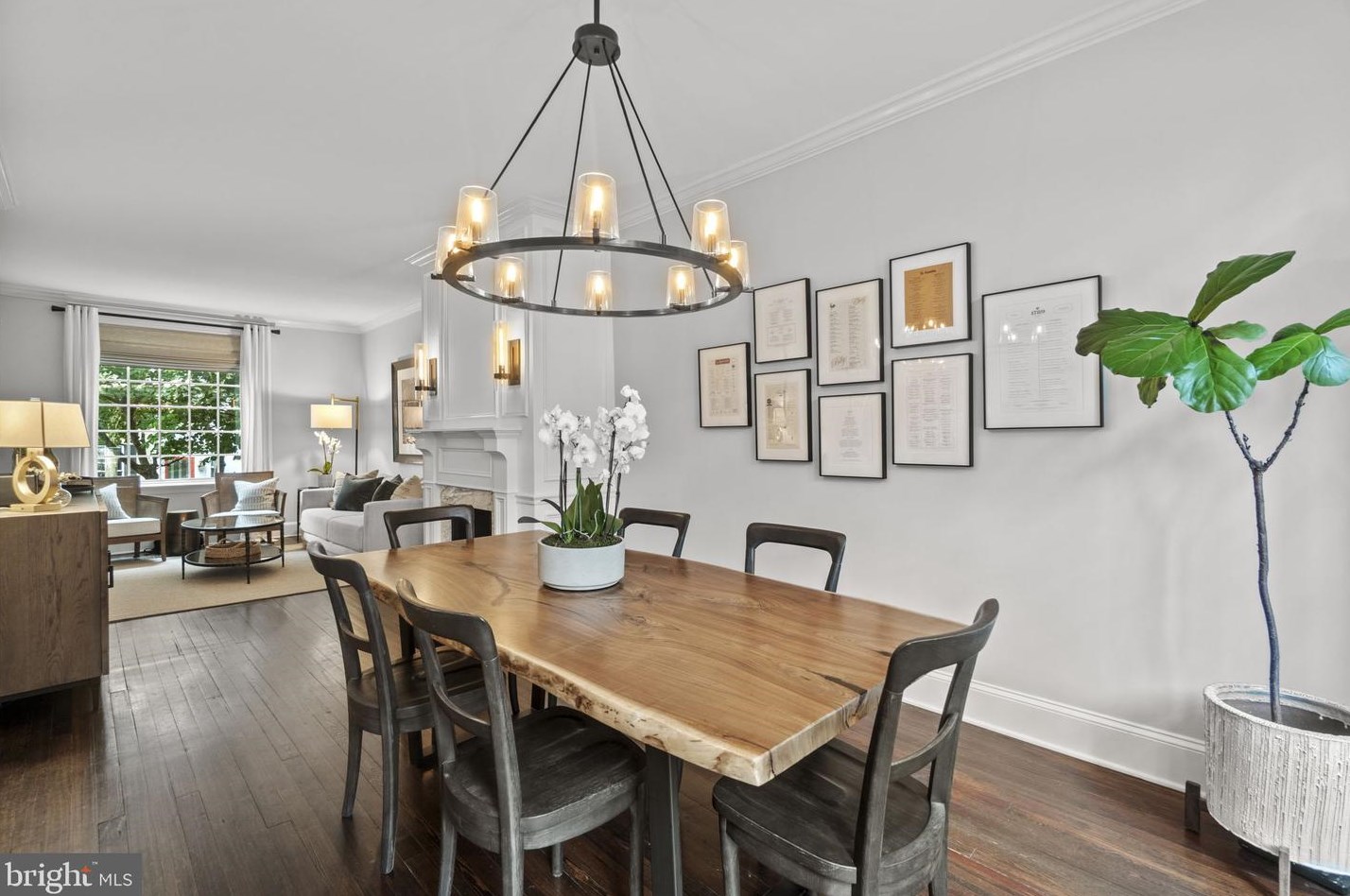 3025 Cambridge Pl, Washington DC  20007-2914 exterior