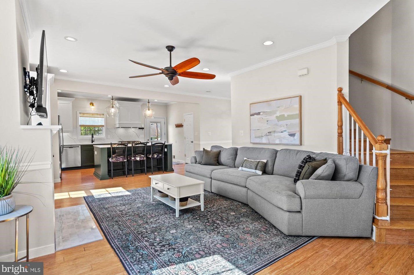 1003 Evarts St, Washington DC  20018-1725 exterior