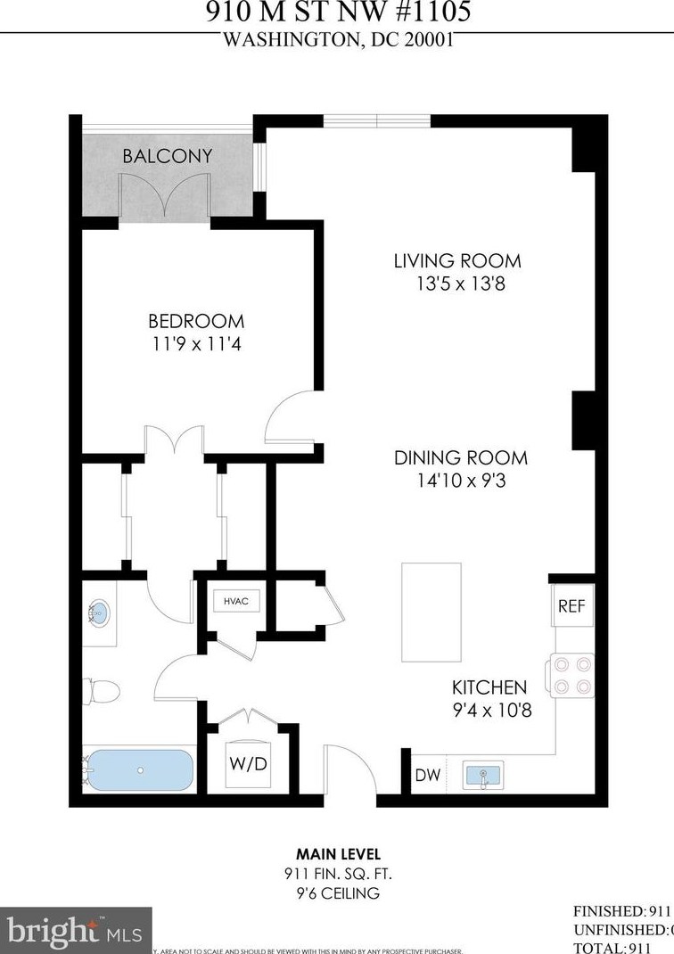 910 M St, Washington DC  20001-6313 exterior