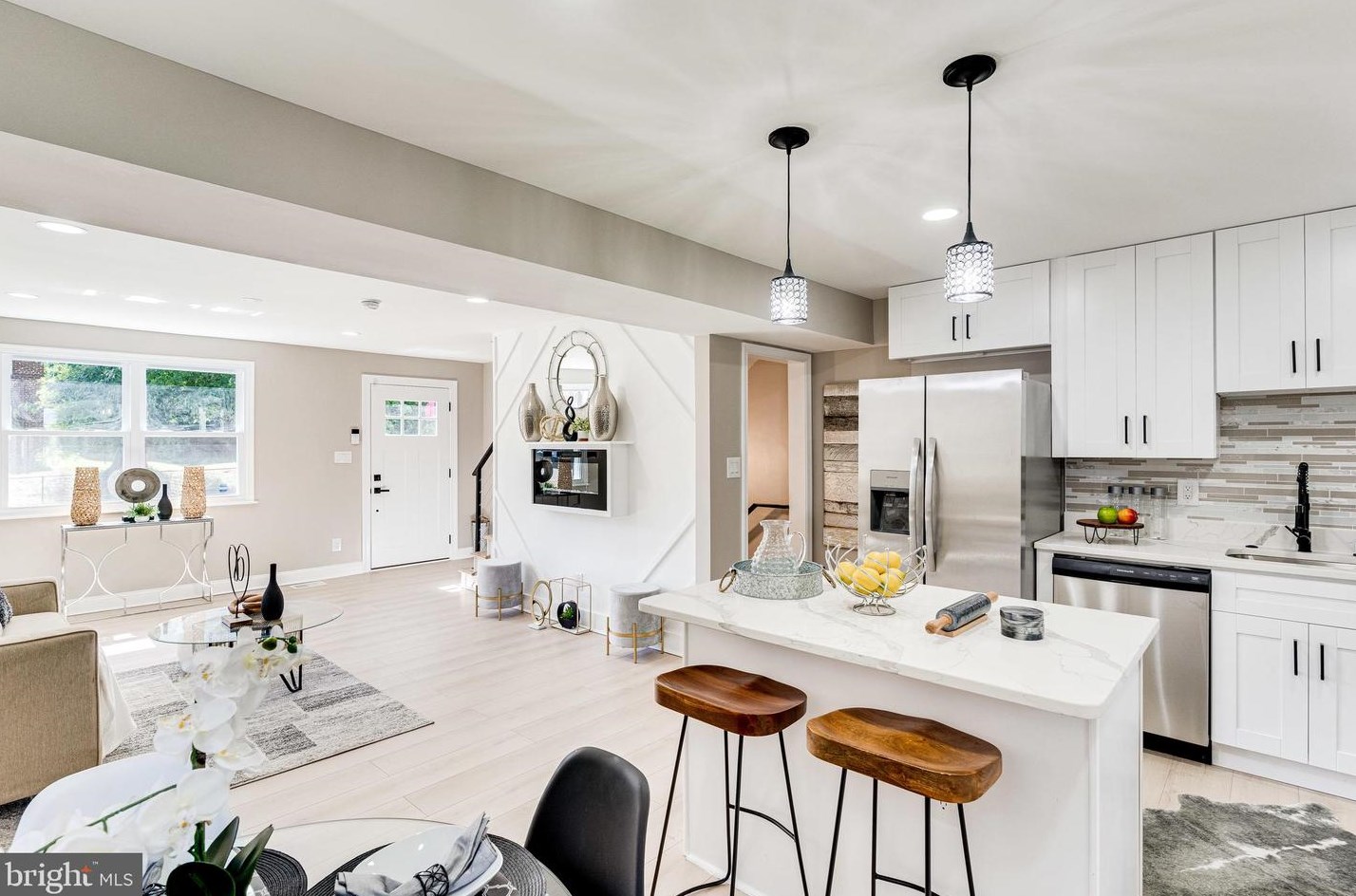 514 45th St, Washington DC  20019-4755 exterior