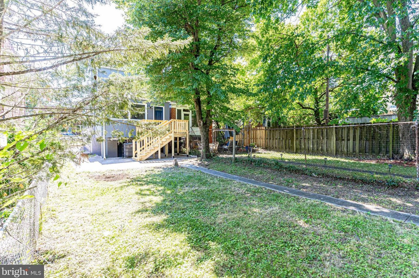 514 45th St, Washington DC  20019-4755 exterior