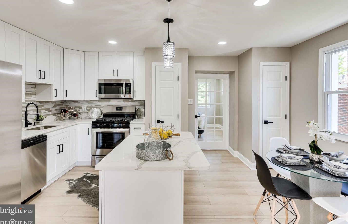 514 45th St, Washington DC  20019-4755 exterior