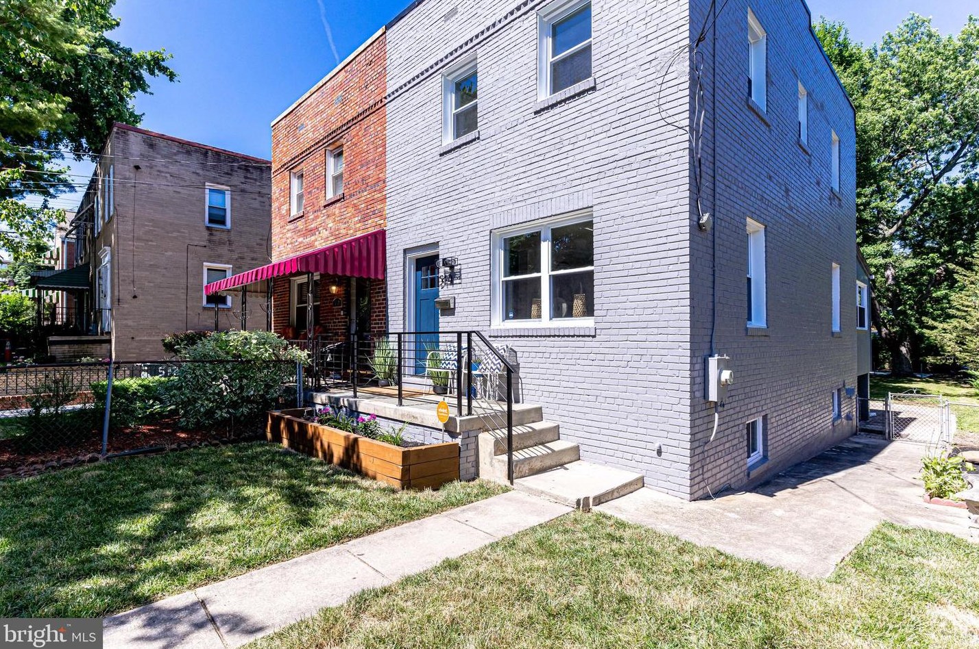 514 45th St, Washington DC  20019-4755 exterior