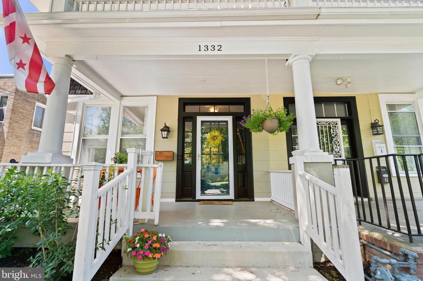1332 Newton St, Washington DC  20017-2513 exterior