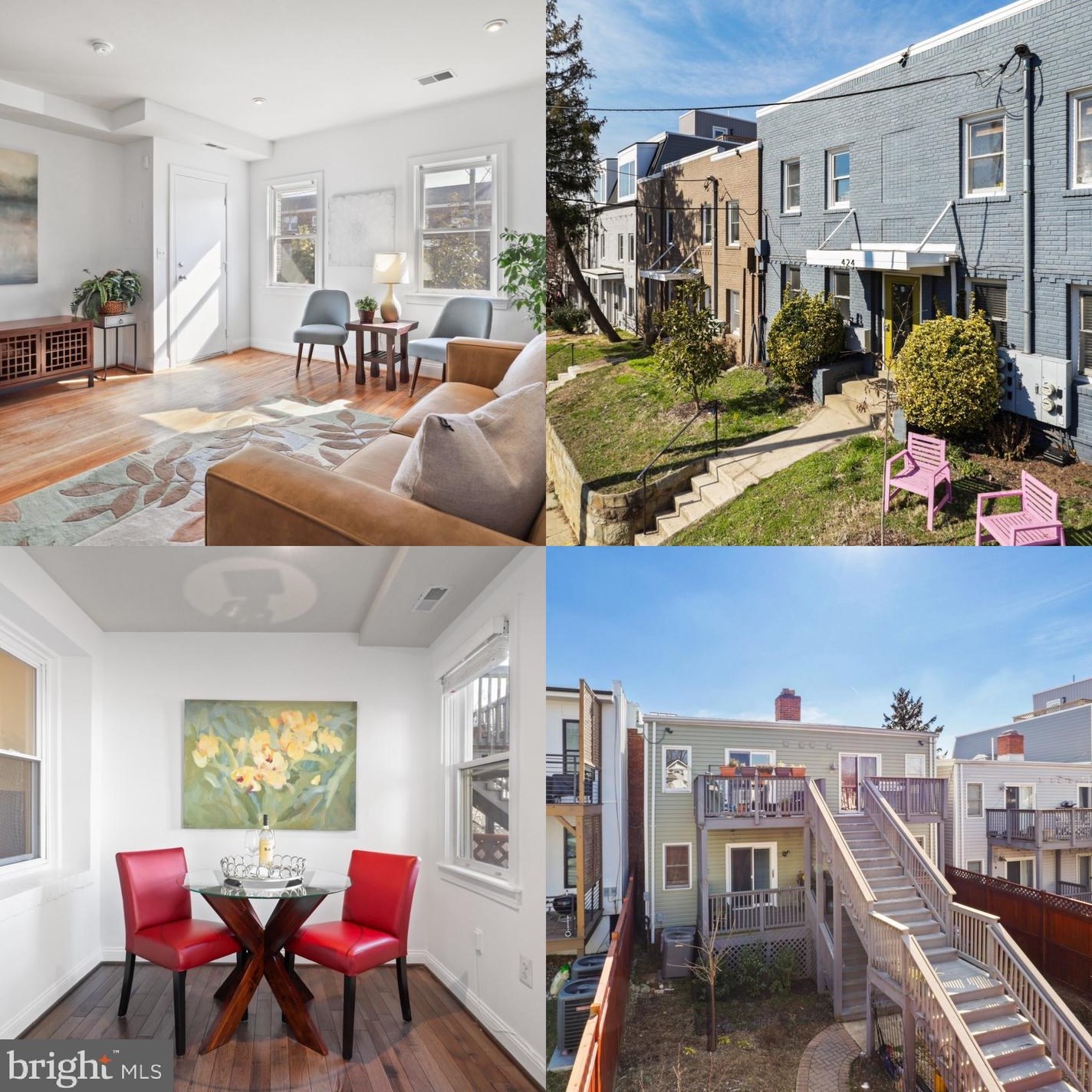 424 Evarts St, Washington DC  20017-1257 exterior