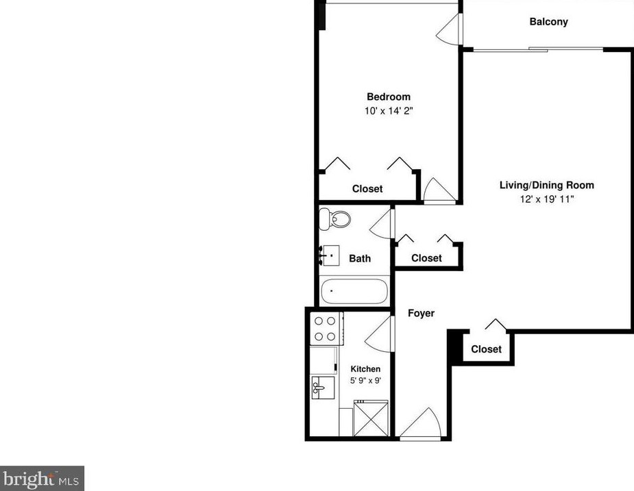 1311 Delaware Ave, Washington DC 20024-3930 exterior