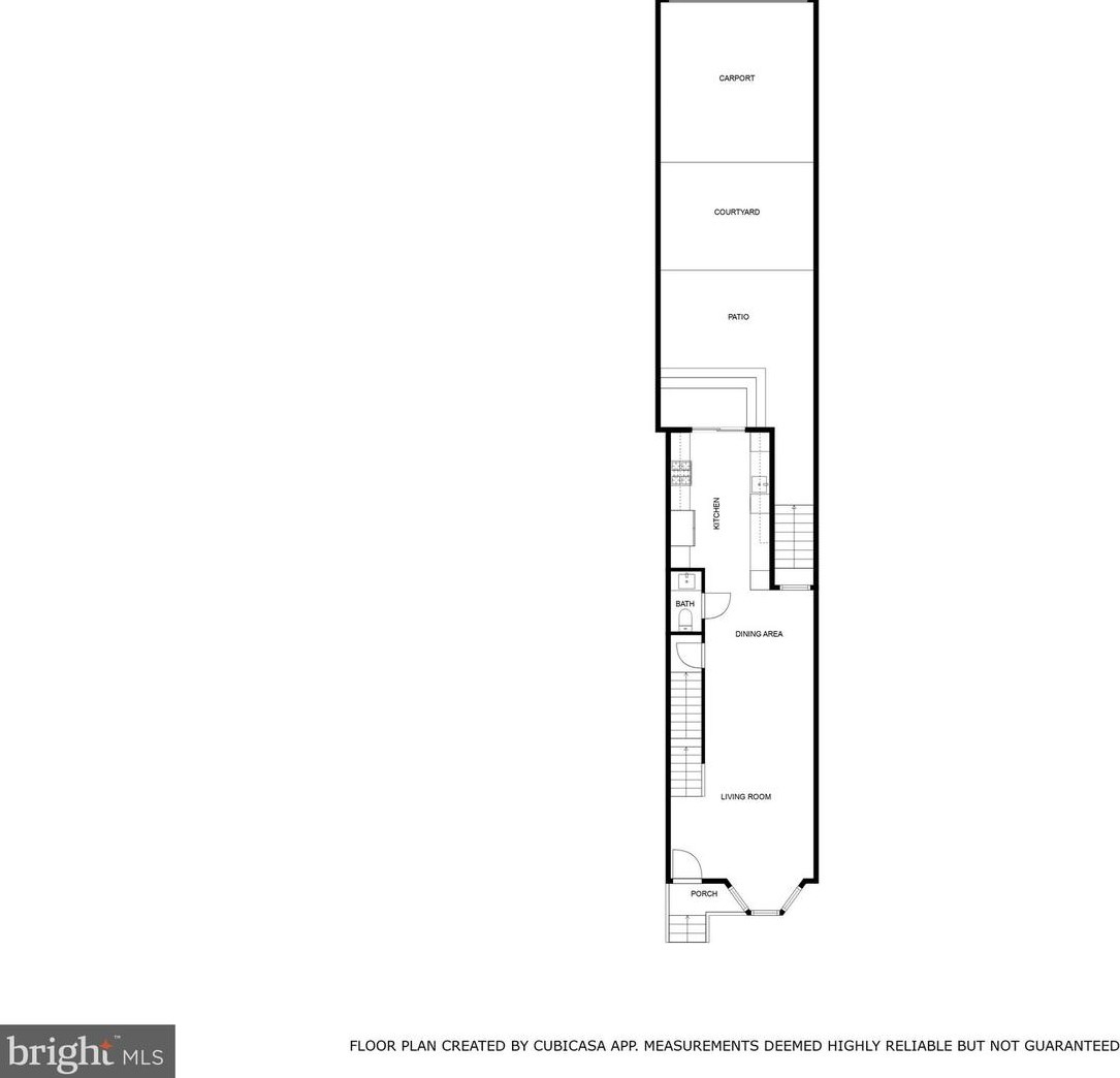 133 P St, Washington DC  20001-1115 exterior