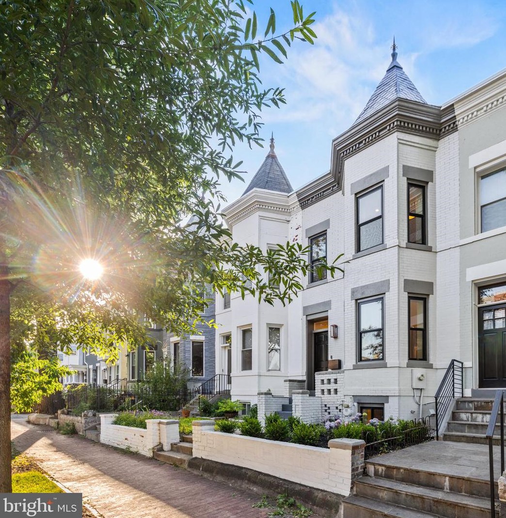 133 P St, Washington DC  20001-1115 exterior