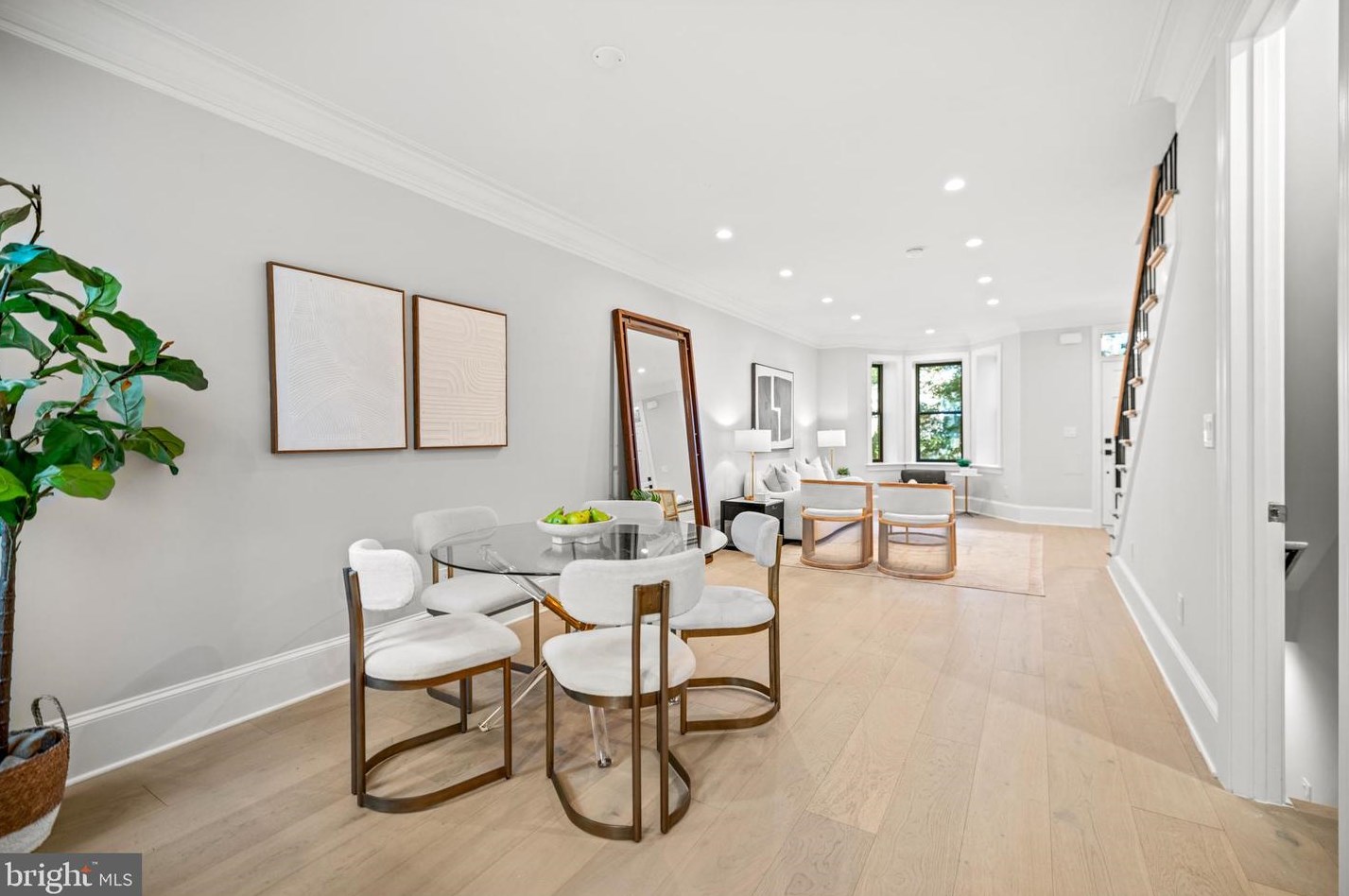 133 P St, Washington DC  20001-1115 exterior