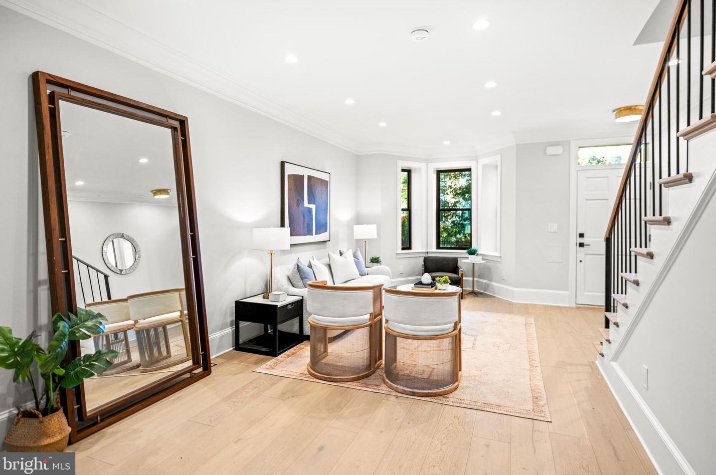 133 P St, Washington DC  20001-1115 exterior