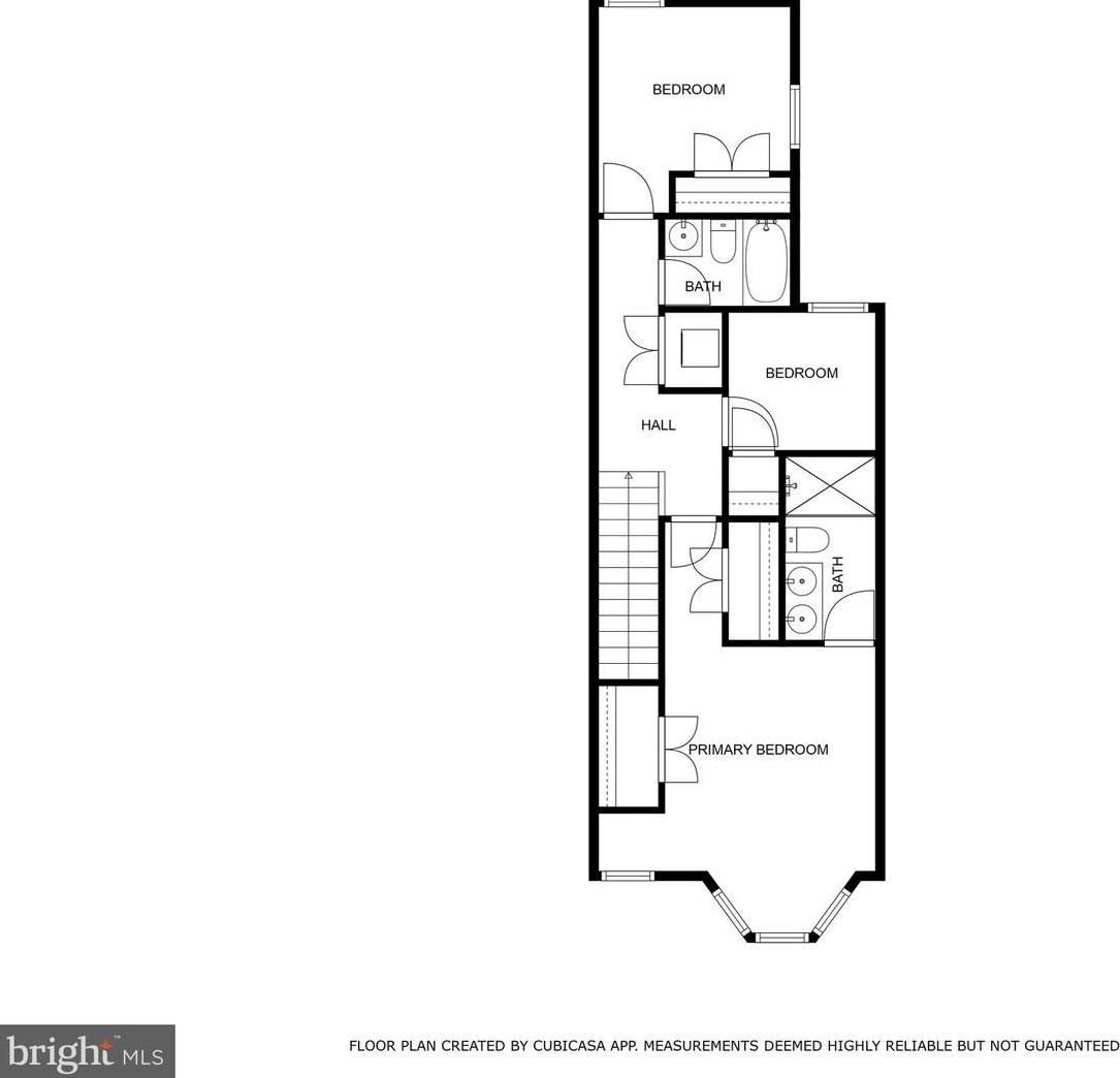 133 P St, Washington DC  20001-1115 exterior