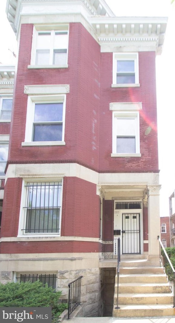 3317 Holmead Pl, Washington DC  20010-7247 exterior
