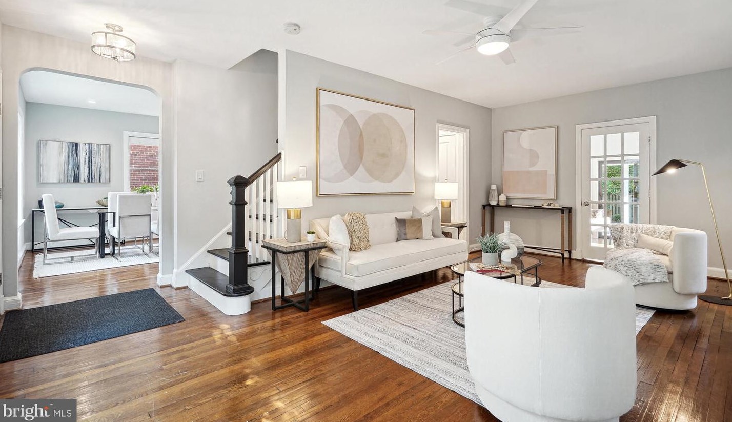 3932 Garrison St, Washington DC  20016-4220 exterior