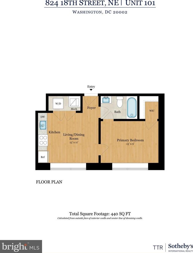 824 18th St, Washington DC  20002-6902 exterior