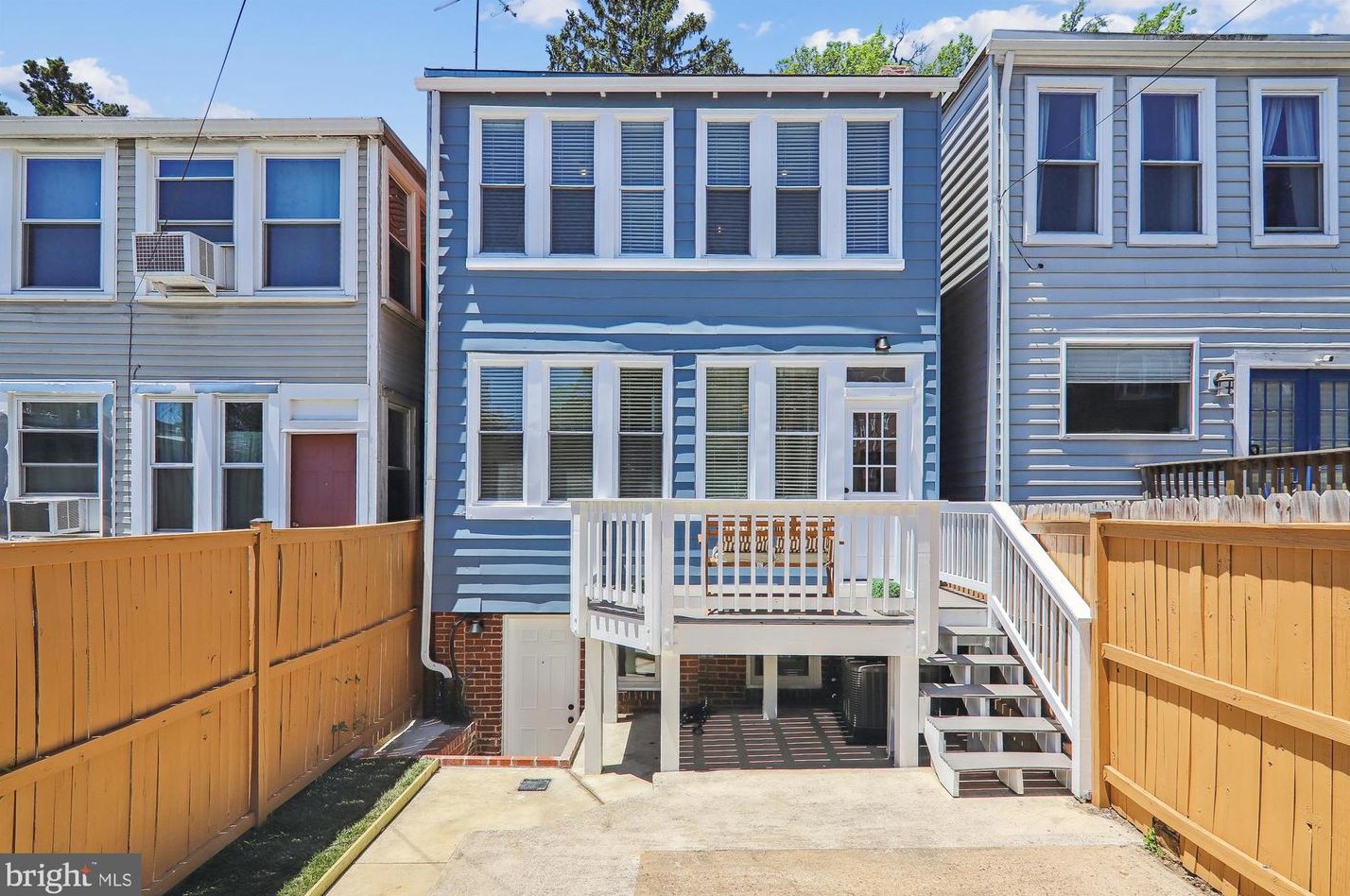 4417 3 St, Washington DC 20003-1930 exterior