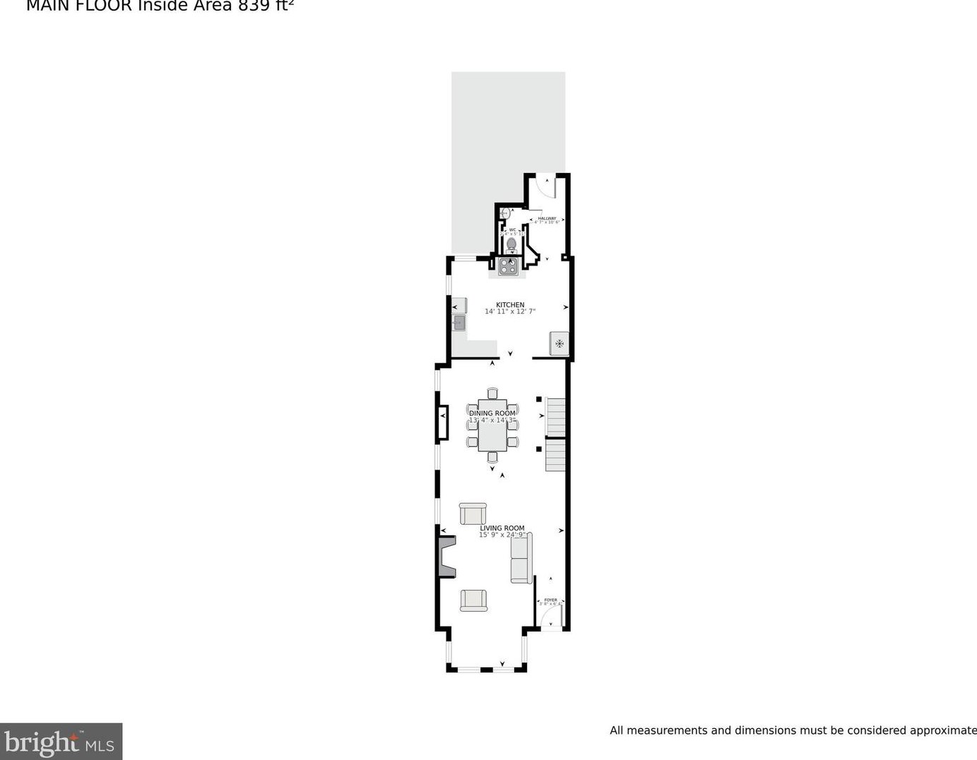 1426 F St, Washington DC  20004-1003 exterior