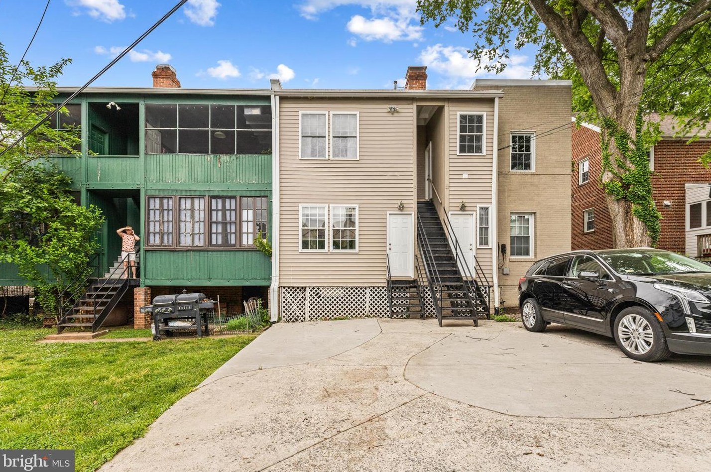 3912 Yuma St, Washington DC  20016-2260 exterior