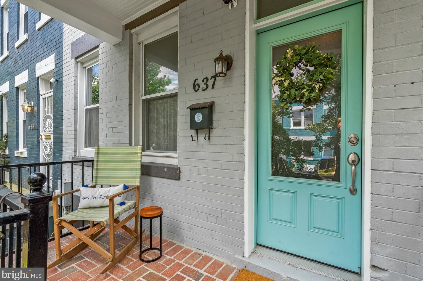 637 Morton Pl, Washington DC  20002-3427 exterior