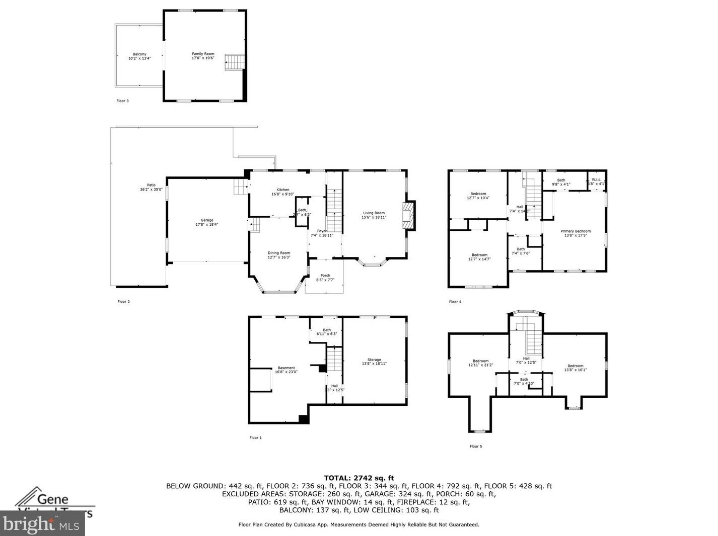 5376 28 St, Washington DC  20007-3355 exterior