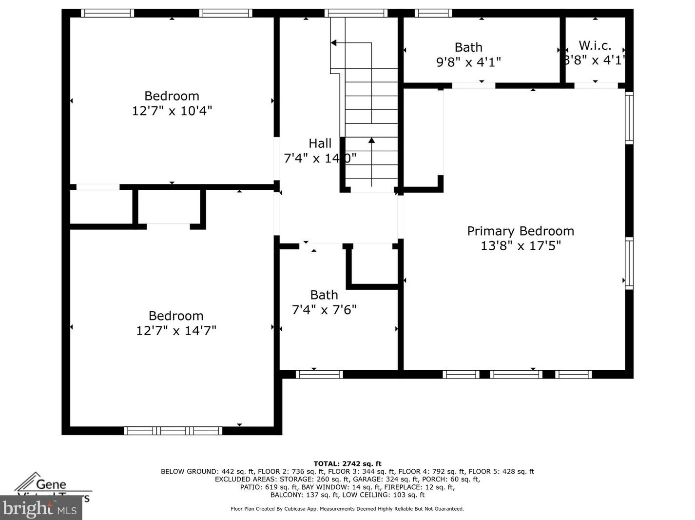 5376 28 St, Washington DC  20007-3355 exterior