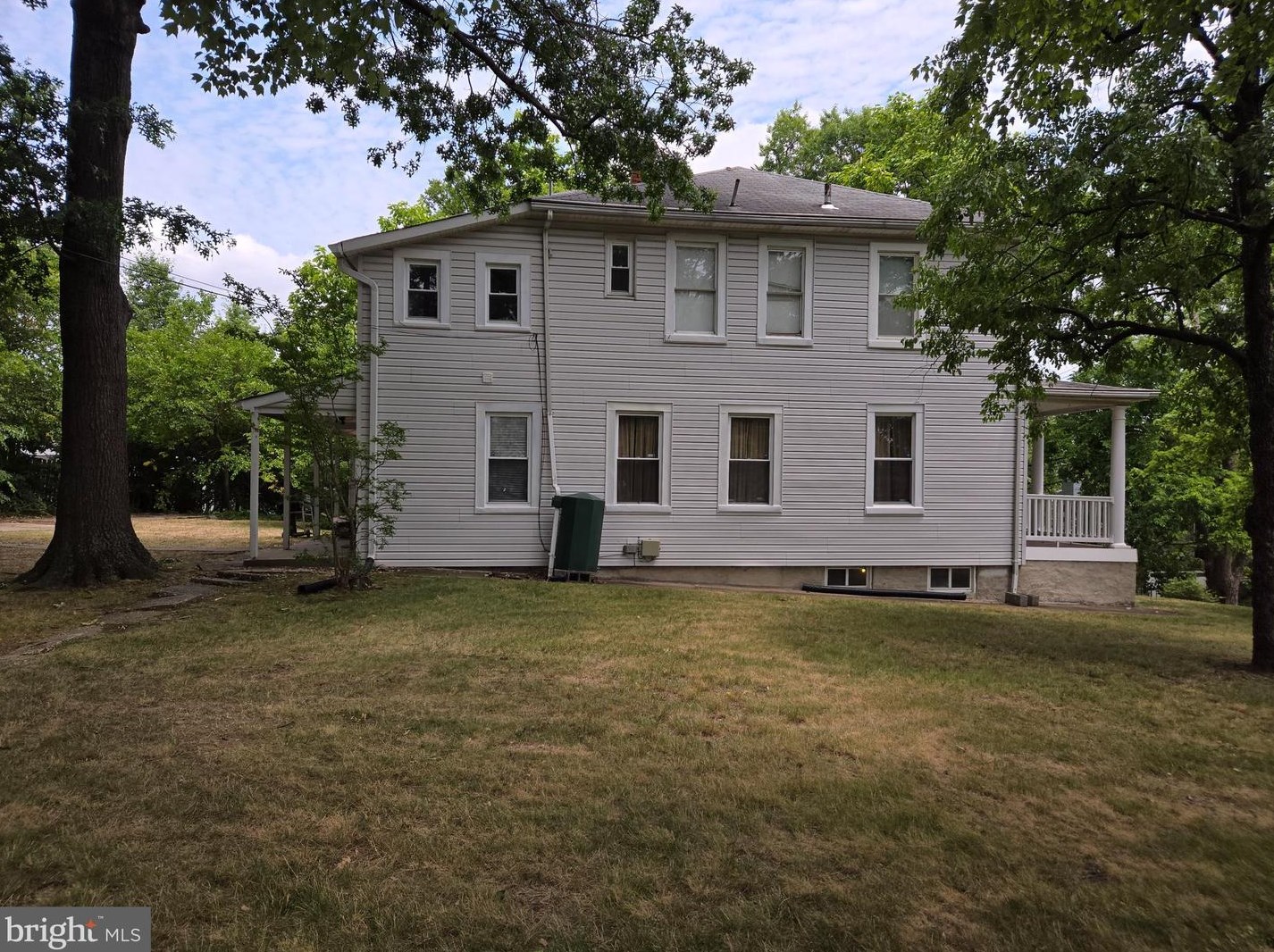 2502 Hamlin St, Washington DC  20018-2529 exterior