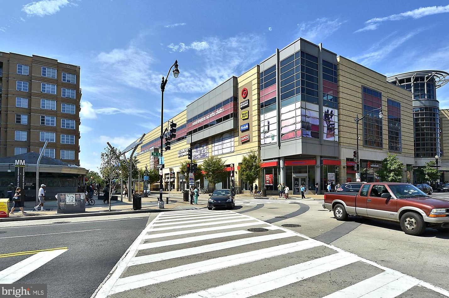 1436 Meridian Pl, Washington DC  20010-1961 exterior