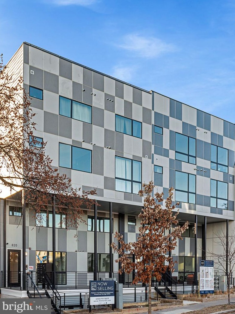 820 18th St, Washington DC  20002-6902 exterior