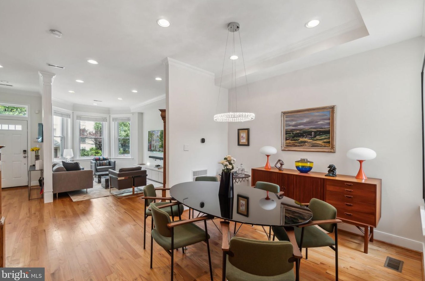 54 Randolph Pl, Washington DC  20001-1124 exterior