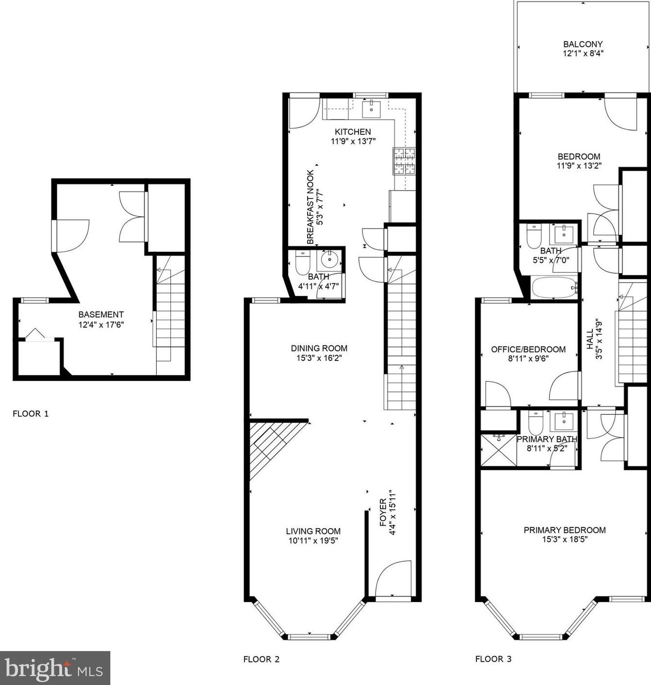 54 Randolph Pl, Washington DC  20001-1124 exterior