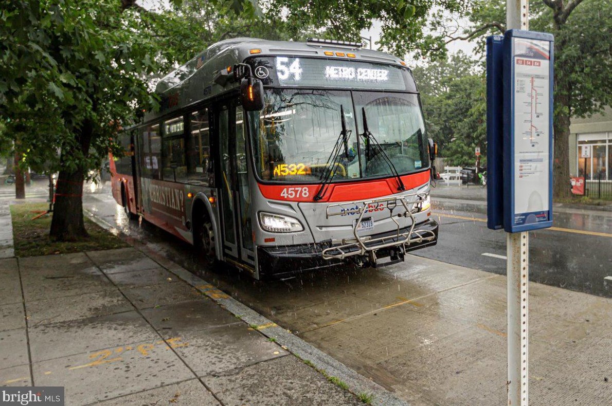 1352 Longfellow St, Washington DC  20011-7851 exterior