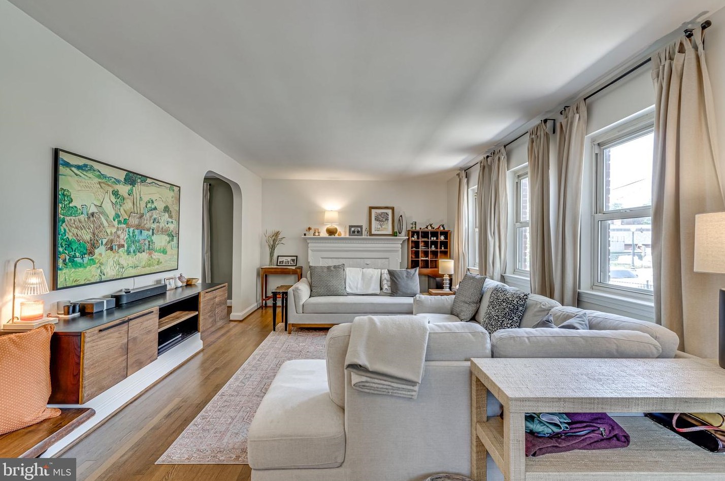 1224 Aspen St, Washington DC  20012-2313 exterior