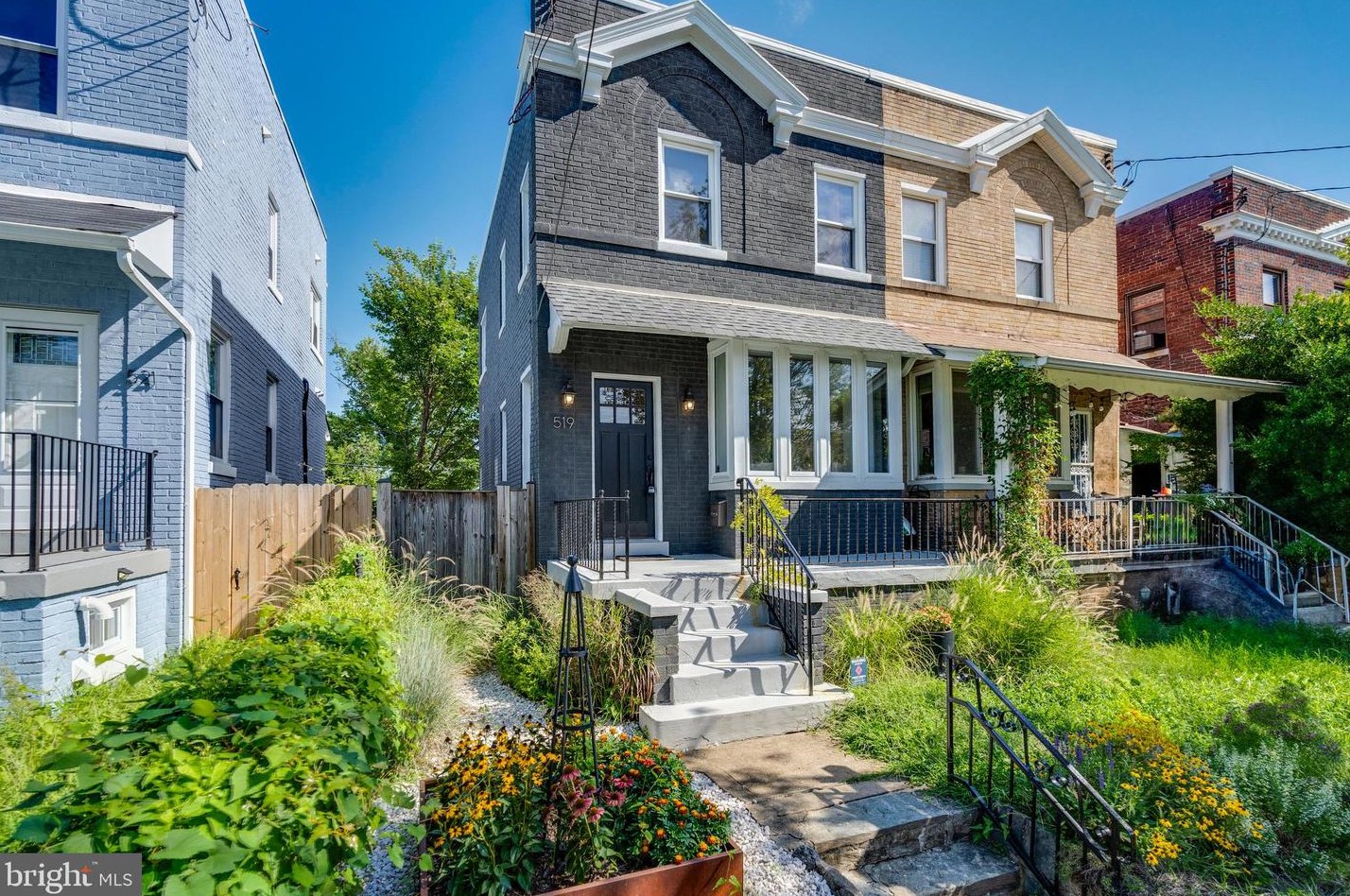 519 Tuckerman St, Washington DC  20011-1248 exterior