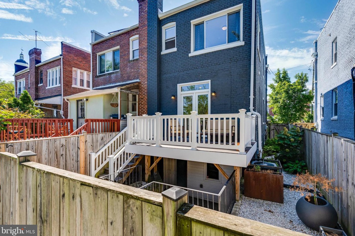 519 Tuckerman St, Washington DC  20011-1248 exterior