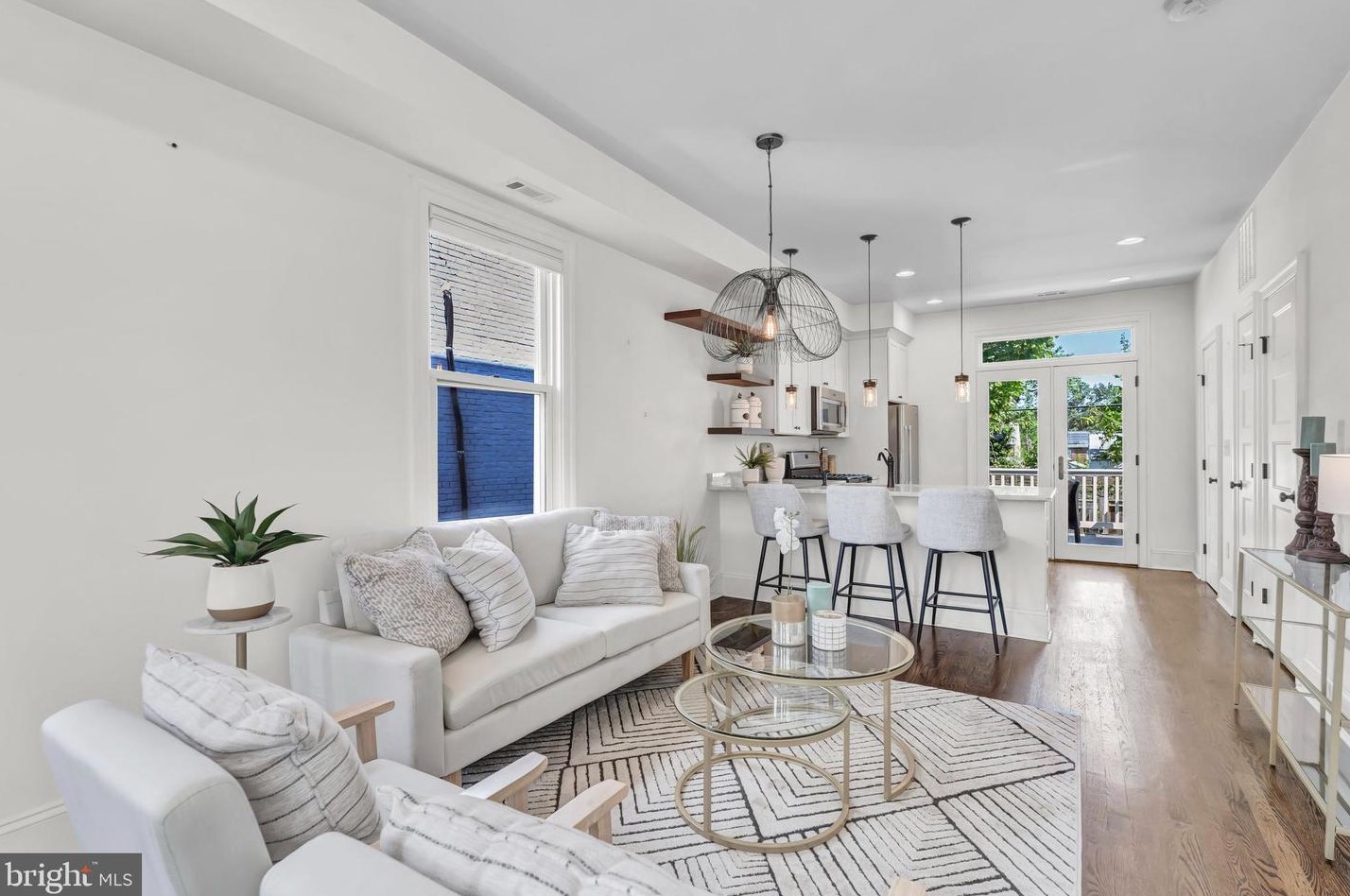 519 Tuckerman St, Washington DC  20011-1248 exterior