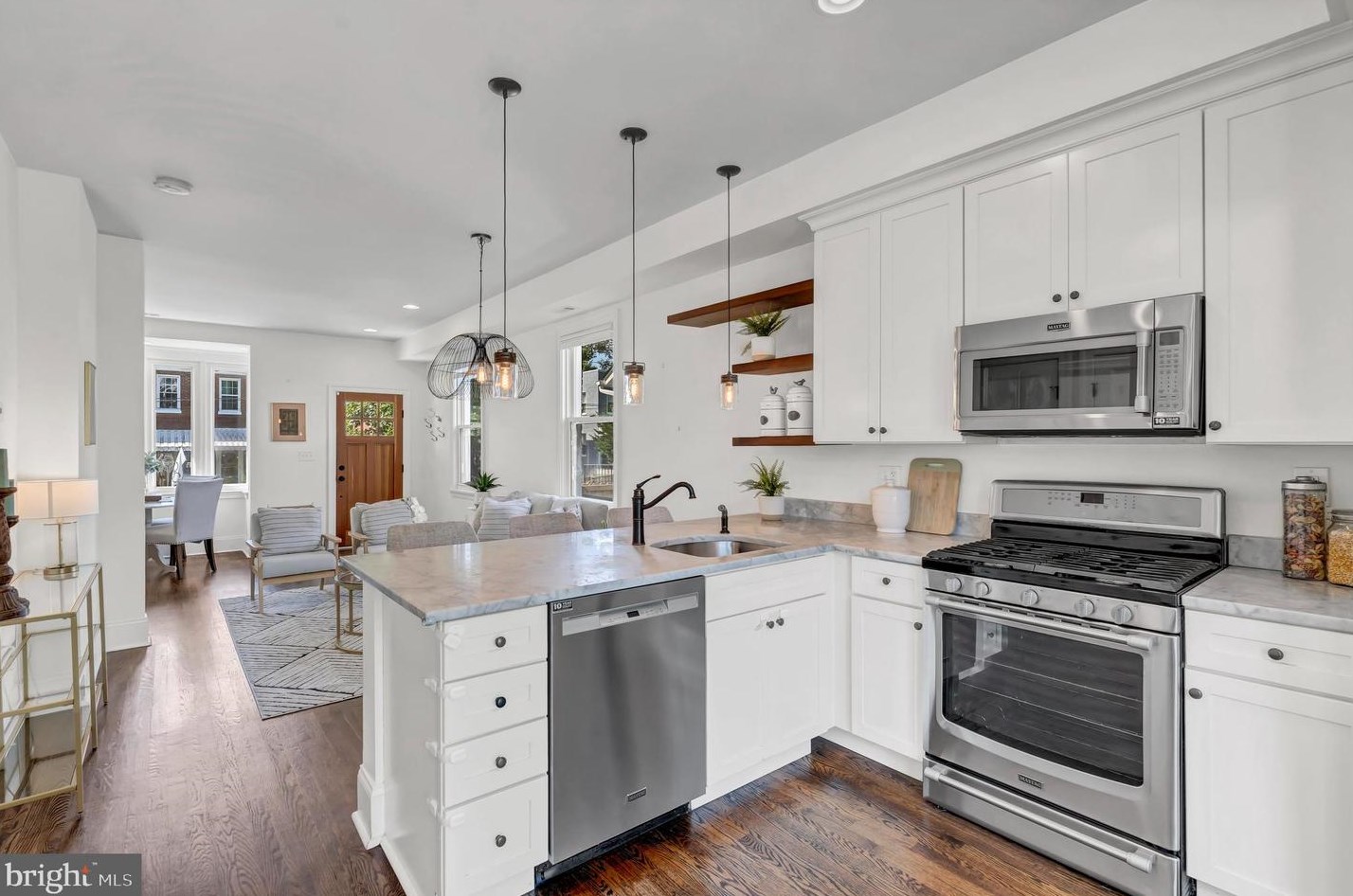 519 Tuckerman St, Washington DC  20011-1248 exterior