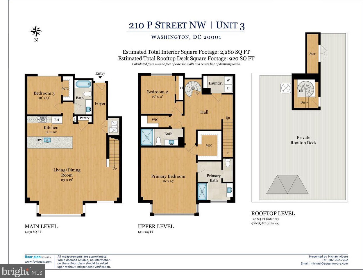 210 P St, Washington DC  20001-1928 exterior