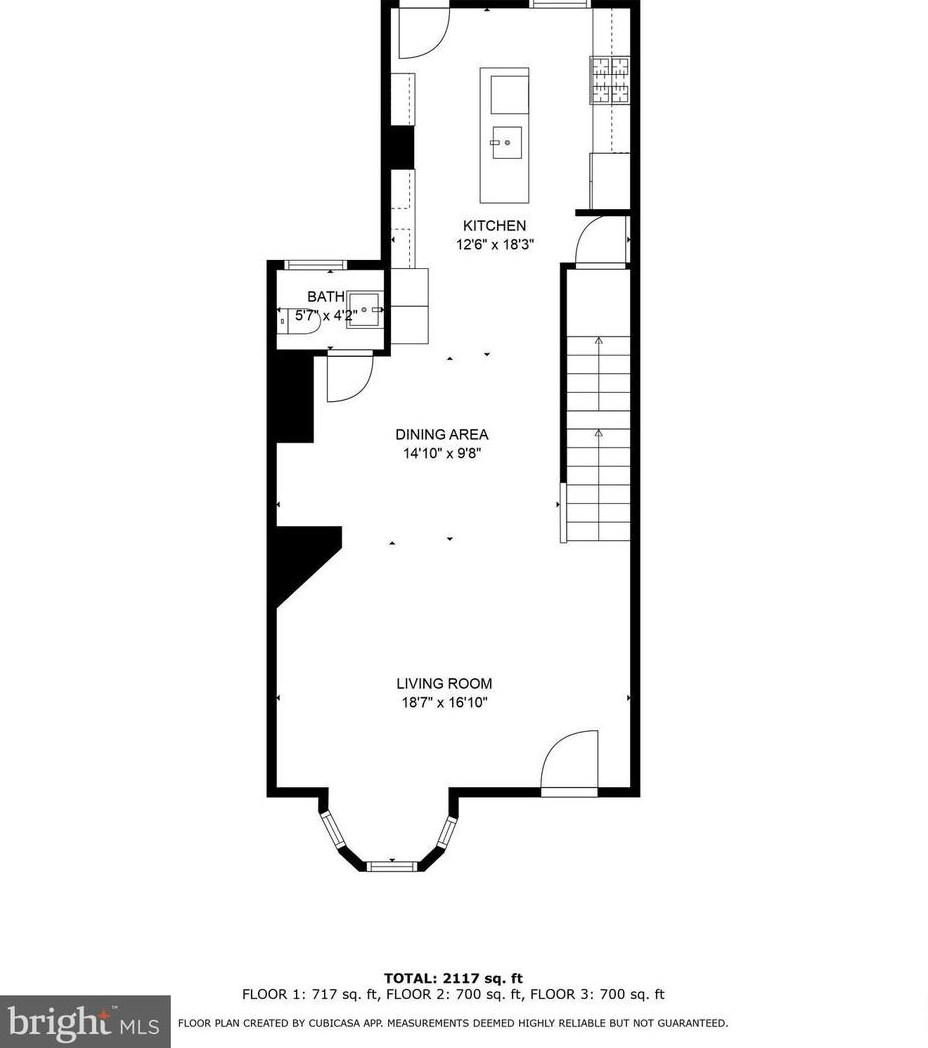 514 T St, Washington DC  20001-1997 exterior