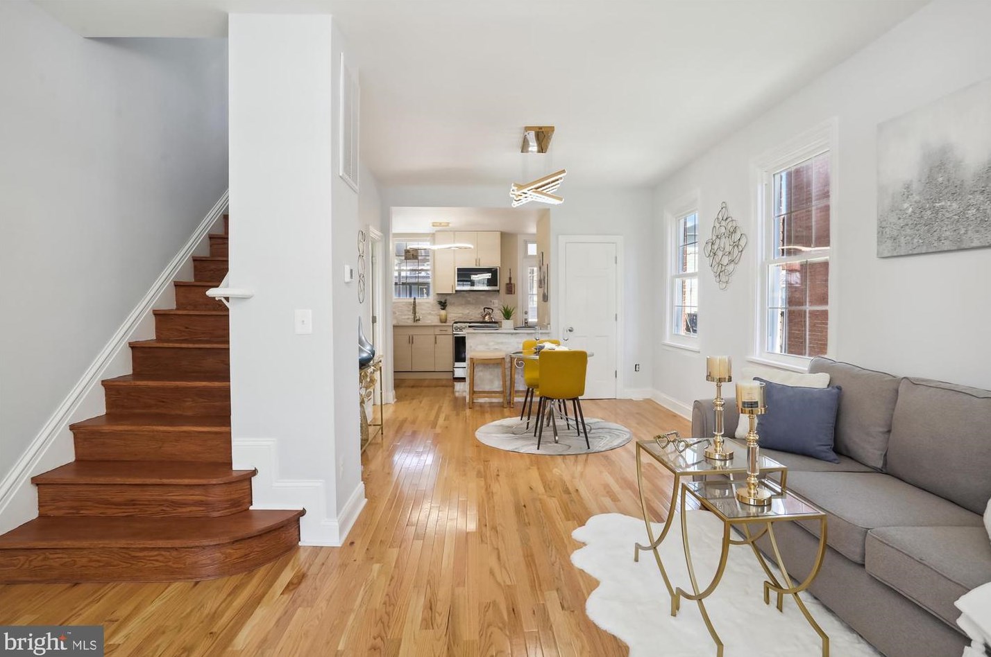 605 Tuckerman St, Washington DC  20011-1250 exterior